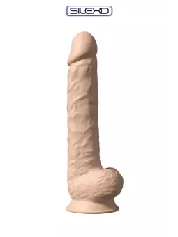 Gode XXL double densité 38 x 7 cm - SilexD