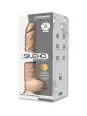 Gode XXL double densité 38 x 7 cm - SilexD