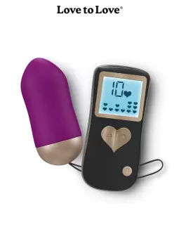 Oeuf vibrant Cry Baby Purple Rain