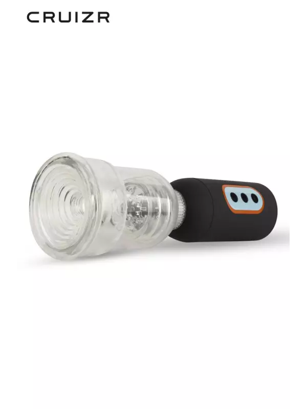 Pompe à pénis vibrante CRUIZR CS07