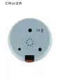 Masturbateur vibrant avec fonction audio CRUIZR CM06 Masturbateur vibrant avec fonction audio CRUIZR CM06
