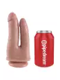 Gode double pénétration 15cm - King Cock