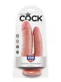 Gode double pénétration 15cm - King Cock