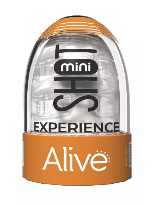 Masturbateur Mini Shot Experience Transparent Masturbateur Mini Shot Experience Transparent