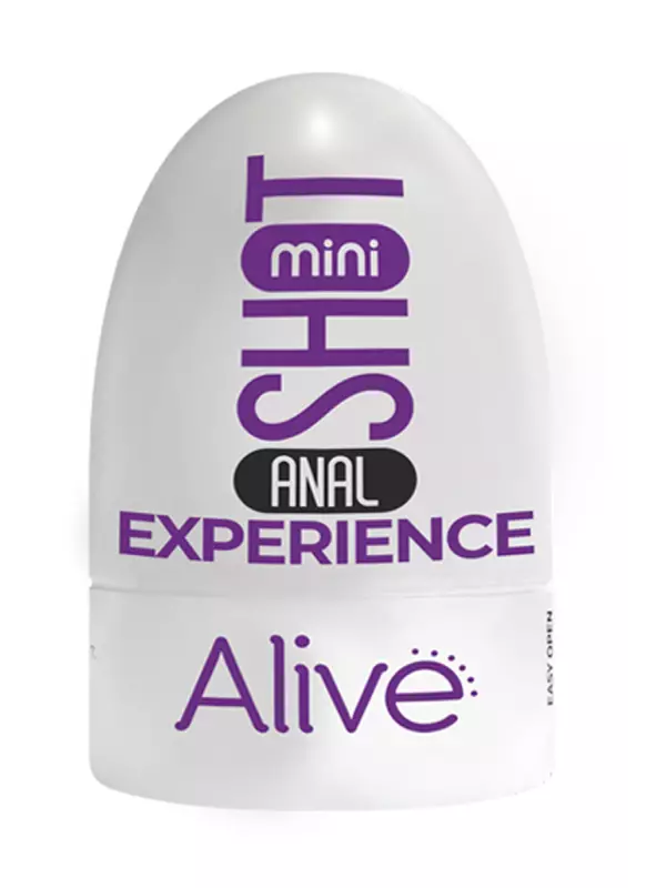Masturbateur Mini Shot Anal Experience
