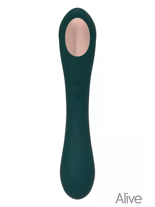 Double stimulateur Quiver vert
