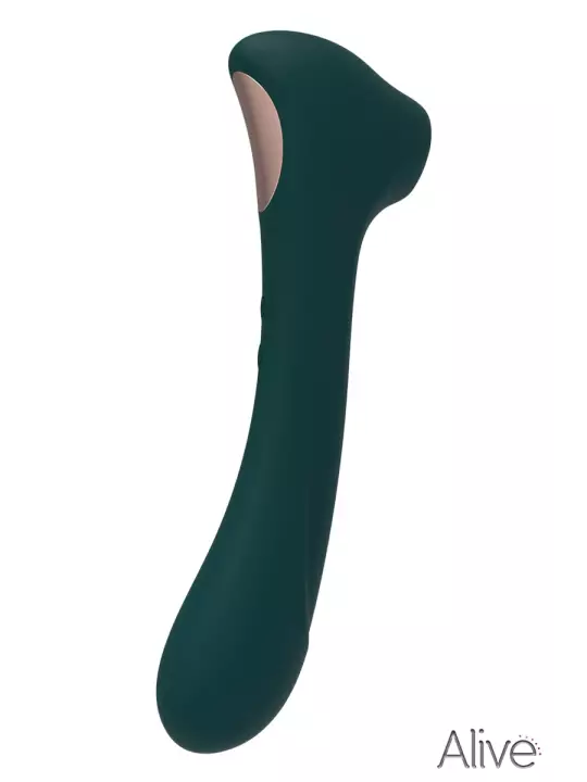 Double stimulateur Quiver vert
