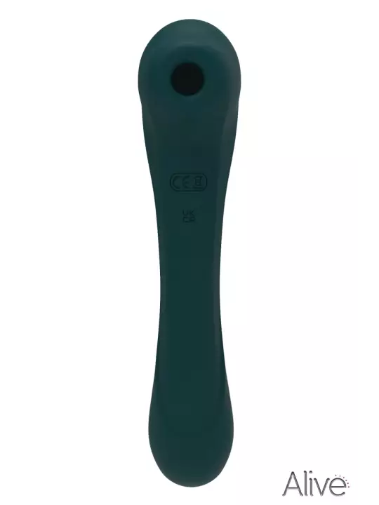 Double stimulateur Quiver vert