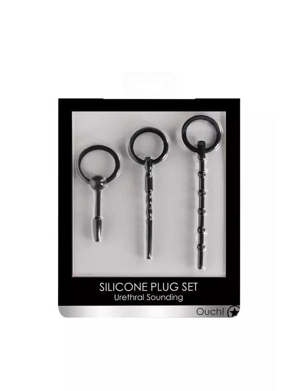 Set de 3 sondes urétrales - Ouch!