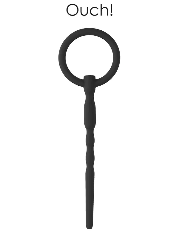 Sonde urétrale silicone 13,5 x 0,7 cm - Ouch!