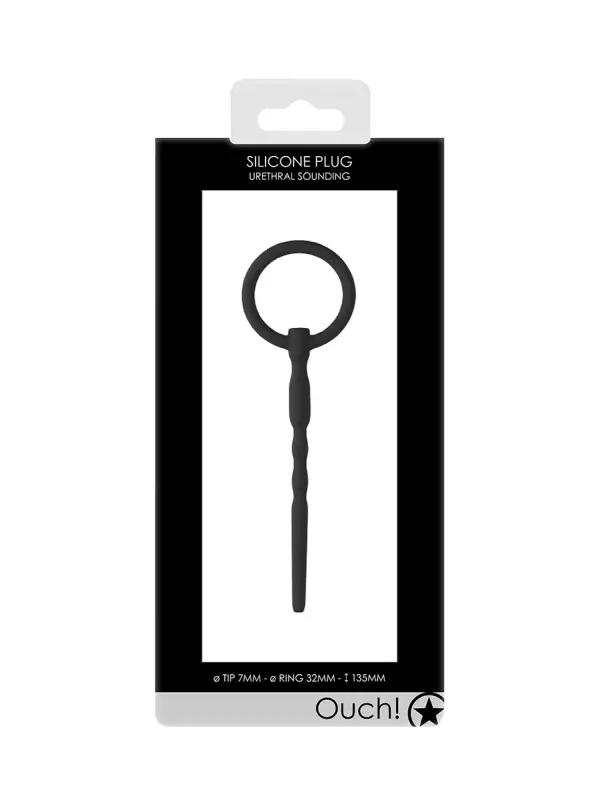 Sonde urétrale silicone 13,5 x 0,7 cm - Ouch!