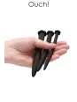 Set de 3 plugs urétraux Grands clous - Ouch!