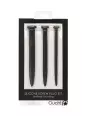 Set de 3 plugs urétraux Grands clous - Ouch!