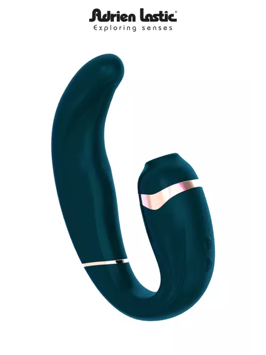 Double stimulateur My-G vert - Adrien Lastic Double stimulateur My-G vert - Adrien Lastic