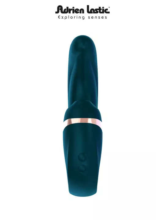 Double stimulateur My-G vert - Adrien Lastic Double stimulateur My-G vert - Adrien Lastic