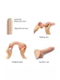 Gode double densité sliding skin XXL - Strap On Me Gode double densité sliding skin XXL - Strap On Me