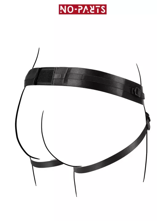 Harnais pour gode-ceinture Jordan - No-Parts Harnais pour gode-ceinture Jordan - No-Parts