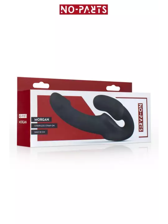 Gode-ceinture anatomique Morgan 22 cm - No-Parts Gode-ceinture anatomique Morgan 22 cm - No-Parts