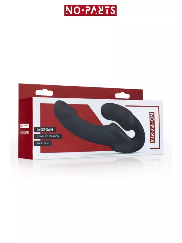 Gode-ceinture anatomique Morgan 22 cm - No-Parts
