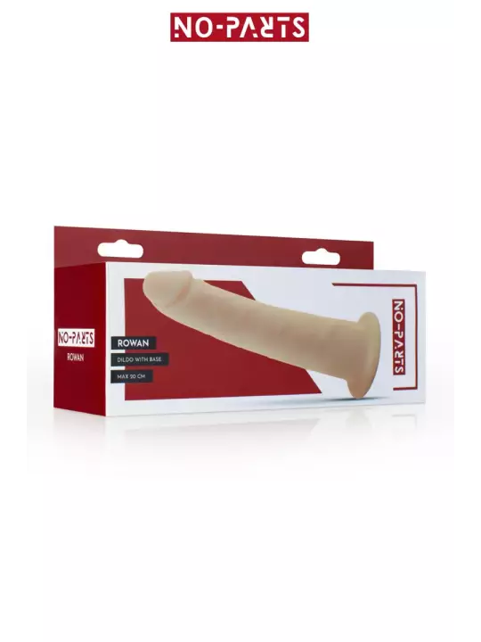 Gode réaliste Rowan 20 cm - No-Parts Gode réaliste Rowan 20 cm - No-Parts