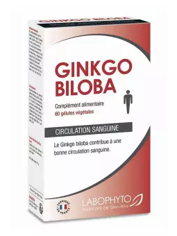 Ginkgo Biloba extra fort (60 gélules)