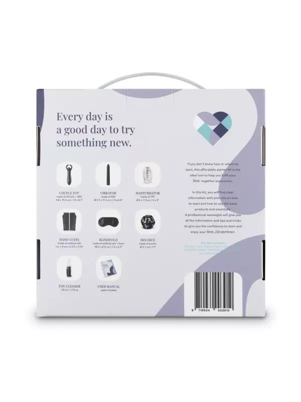 Coffret couple First together experience - Loveboxxx