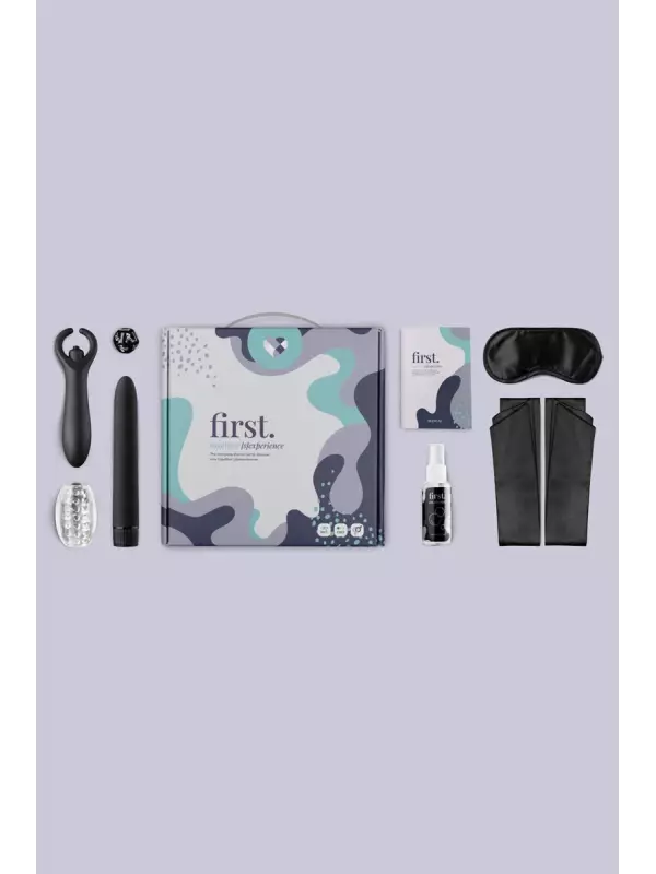 Coffret couple First together experience - Loveboxxx