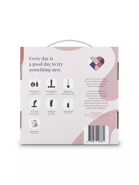 Coffret plaisir solo First Self-Love Experience - Loveboxxx