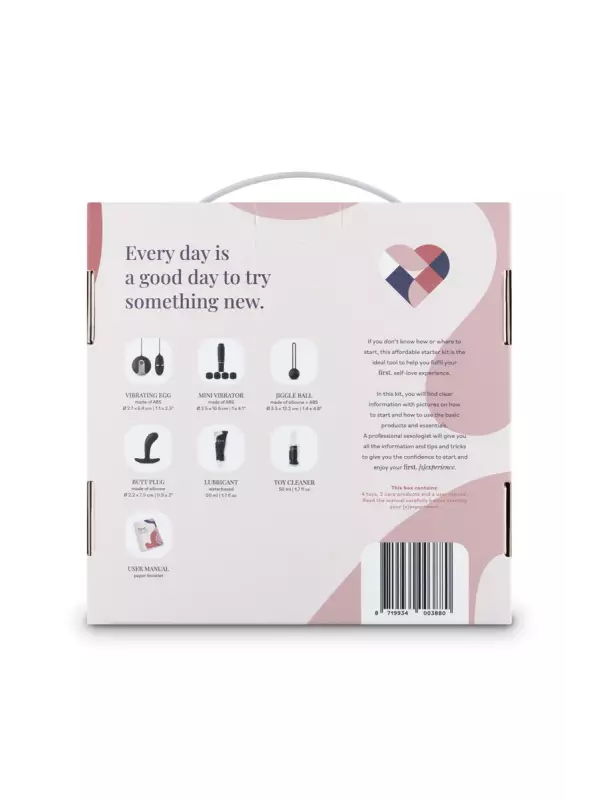 Coffret plaisir solo First Self-Love Experience - Loveboxxx
