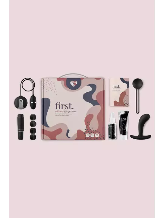 Coffret plaisir solo First Self-Love Experience - Loveboxxx