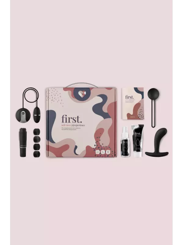 Coffret plaisir solo First Self-Love Experience - Loveboxxx