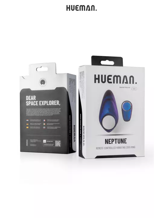 Cockring vibrant télécommandé Neptune - Hueman