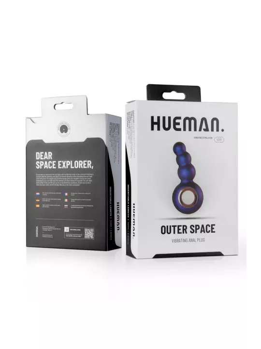Plug anal vibrant Outer Space - Hueman Plug anal vibrant Outer Space - Hueman
