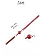 Baillon Discretion rouge - Alive