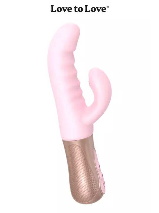Vibro Rabbit Sassy Bunny rose - Love to Love Vibro Rabbit Sassy Bunny rose - Love to Love