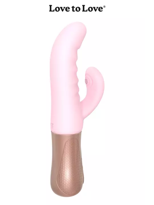 Vibro Rabbit Sassy Bunny rose - Love to Love Vibro Rabbit Sassy Bunny rose - Love to Love