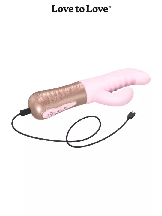 Vibro Rabbit Sassy Bunny rose - Love to Love Vibro Rabbit Sassy Bunny rose - Love to Love