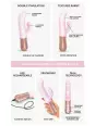 Vibro Rabbit Sassy Bunny rose - Love to Love Vibro Rabbit Sassy Bunny rose - Love to Love