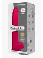 Gode XXL double densité Rose 38 x 7 cm - SilexD