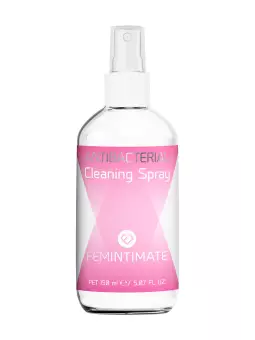 Nettoyant sextoys antibactérien - Femintimate