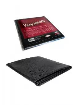 Drap vinyle noir WetGAMES - Joydivision