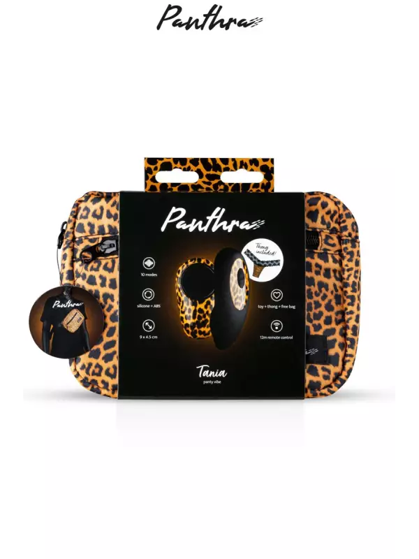 Culotte vibrante Tania - Panthra