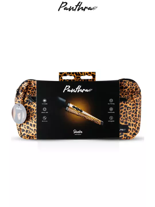 Vibromasseur baguette Shaka - Panthra