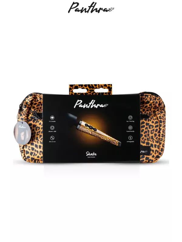 Vibromasseur baguette Shaka - Panthra
