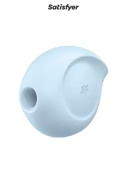 Double stimulateur Sugar Rush bleu - Satisfyer