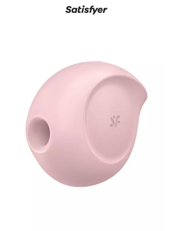Double stimulateur Sugar Rush rose - Satisfyer