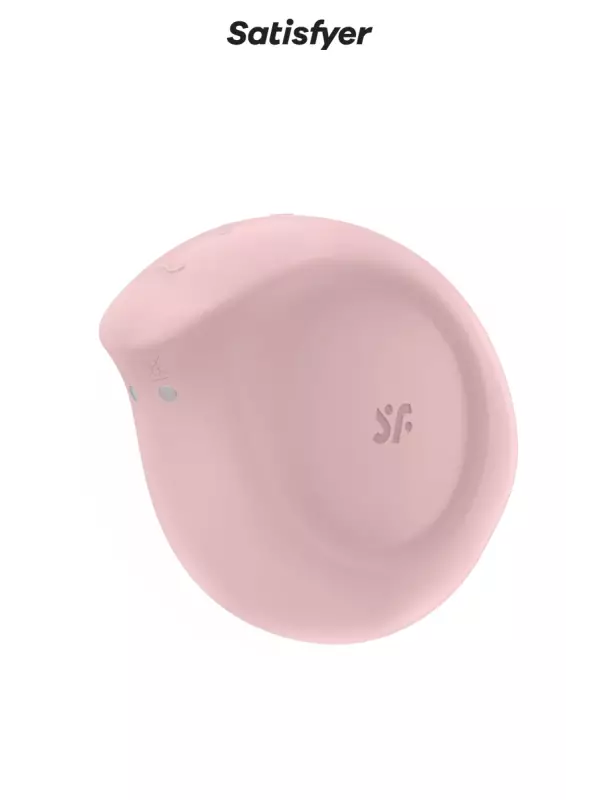 Double stimulateur Sugar Rush rose - Satisfyer