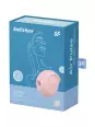 Double stimulateur Sugar Rush rose - Satisfyer