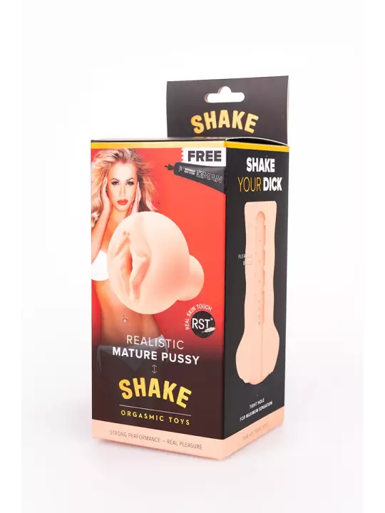 Masturbateur Real Mature Pussy - Shake