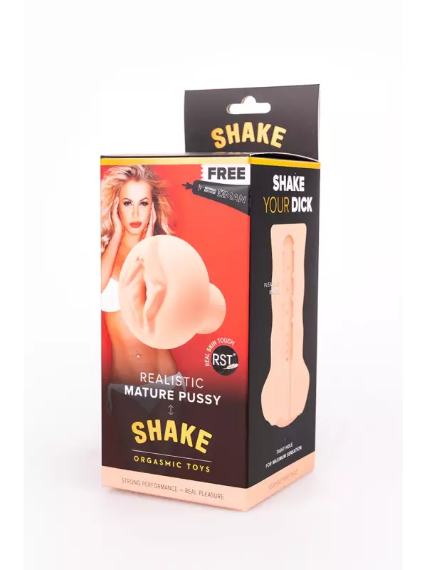 Masturbateur Real Mature Pussy - Shake